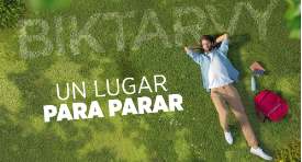 Stand Biktarvy "Un lugar para parar"
