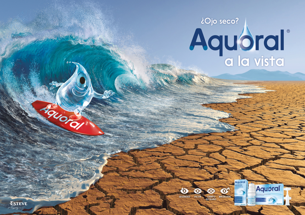 Ojo seco, Aquoral a la vista - 2