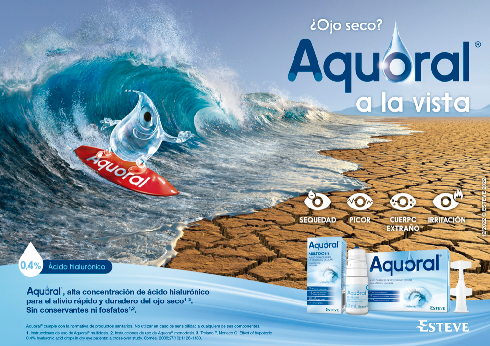Ojo seco, Aquoral a la vista - 2