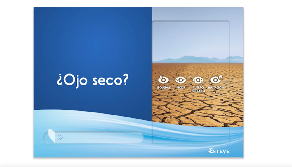 Ojo seco, Aquoral a la vista - 2