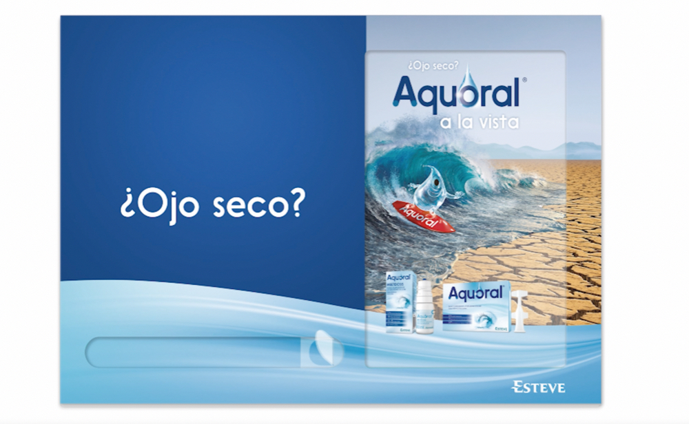 Ojo seco, Aquoral a la vista - 3