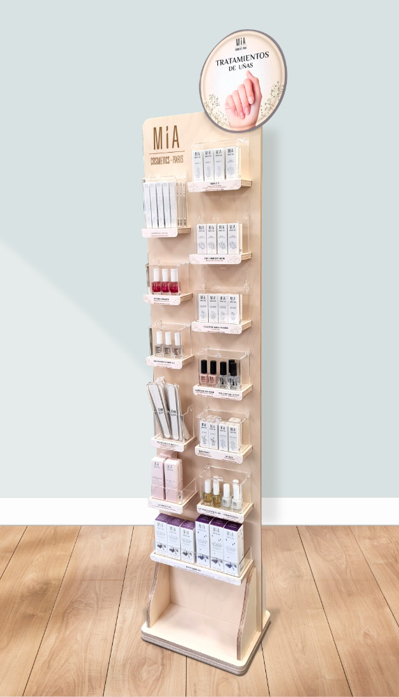 MUEBLE CUIDADO DE MANOS Y UÑAS & MUEBLE MAKEUP - 1