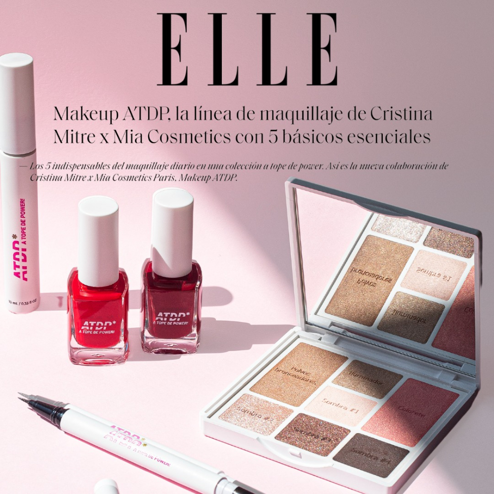 COLECCIÓN ATDP- CRISTINA MITRE Y MIA COSMETICS - 11