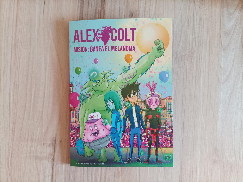 ALEX COLT - BANEA EL MELANOMA - 3
