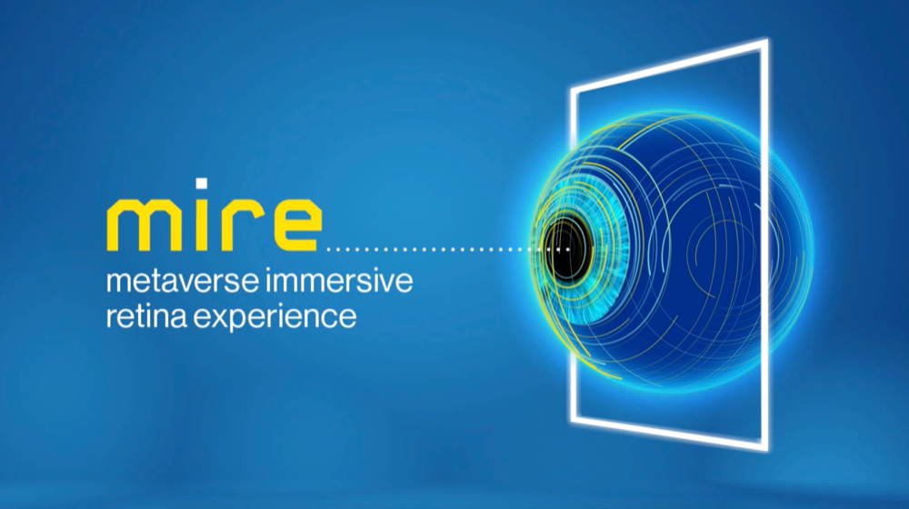 MIRE (Metaverse Immersive Retina Experience) - 2