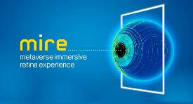 MIRE (Metaverse Immersive Retina Experience)