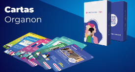 Cartas Organon: ¡hazte con todas!