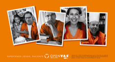 Hipertenso joven, paciente Openvas