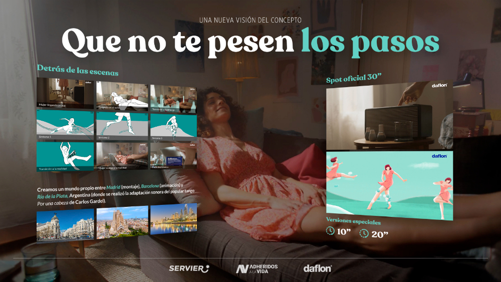Que no te pesen los pasos - 2