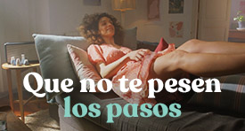 Que no te pesen los pasos - 3