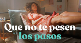 Que no te pesen los pasos