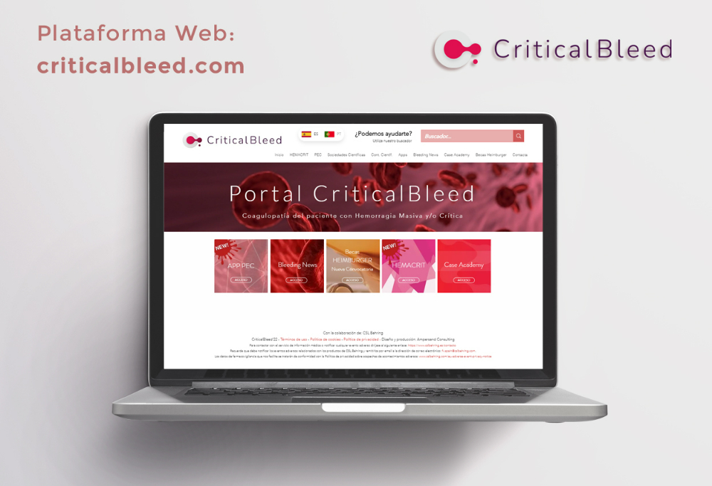 Portal www.criticalBleed.com - 2