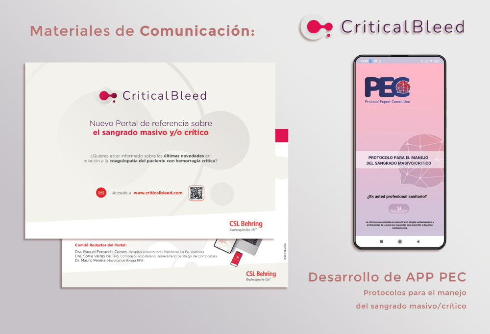 Portal www.criticalBleed.com - 4