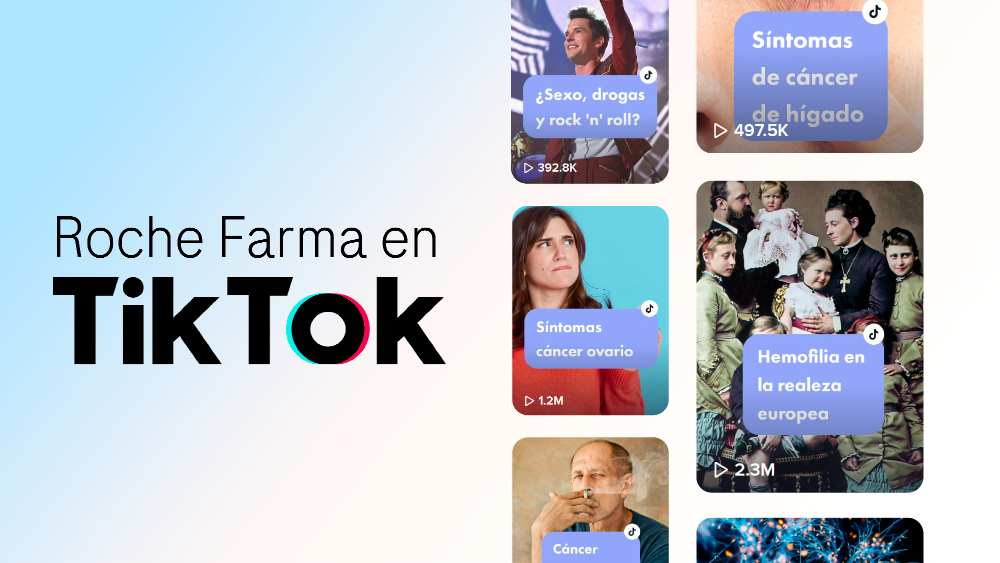 Roche Farma en TikTok - 2
