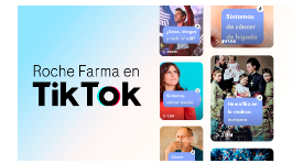 Roche Farma en TikTok
