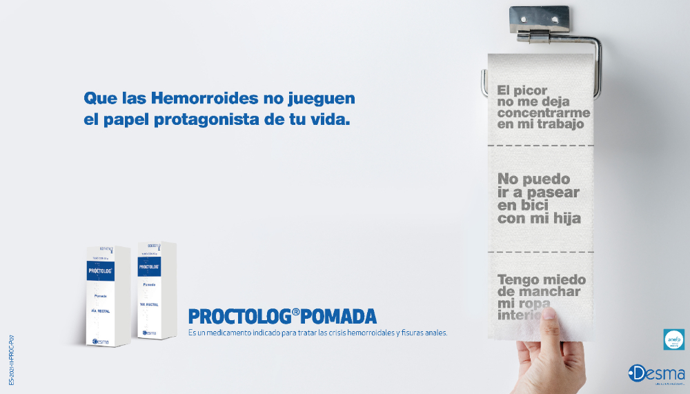 Esto son hemorroides - 2