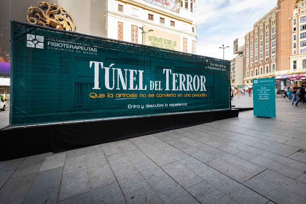 Túnel del terror - 3