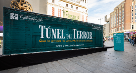 Túnel del terror