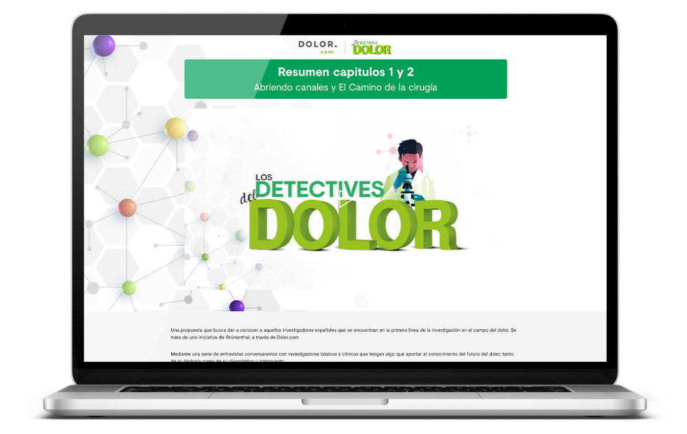 Los detectives del dolor - 7
