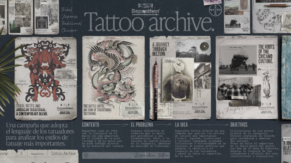 Bepanthol® Tattoo Archive - 1