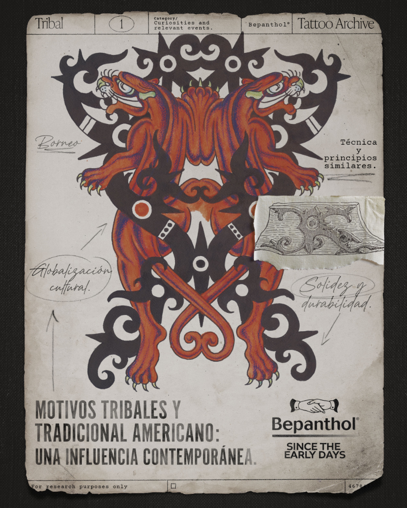 Bepanthol® Tattoo Archive - 3