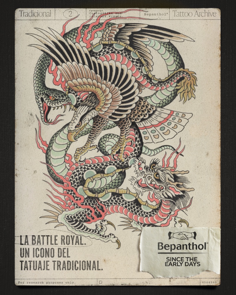 Bepanthol® Tattoo Archive - 4