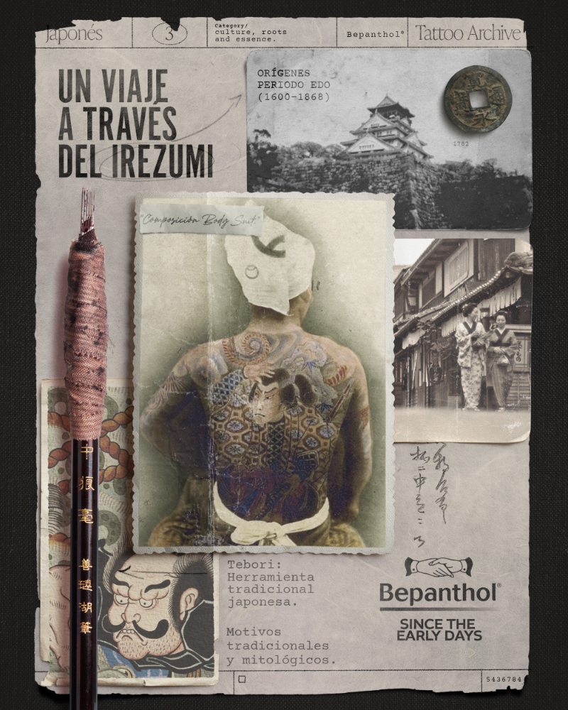 Bepanthol® Tattoo Archive - 5