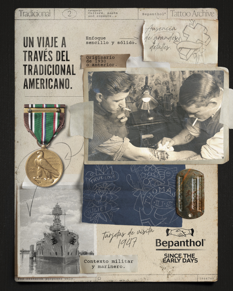 Bepanthol® Tattoo Archive - 6