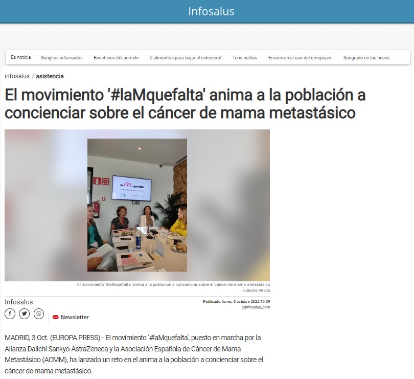 Movimiento #laMquefalta - 8