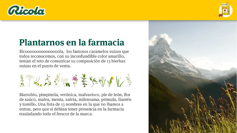 Ricola, Think in the box - 2
