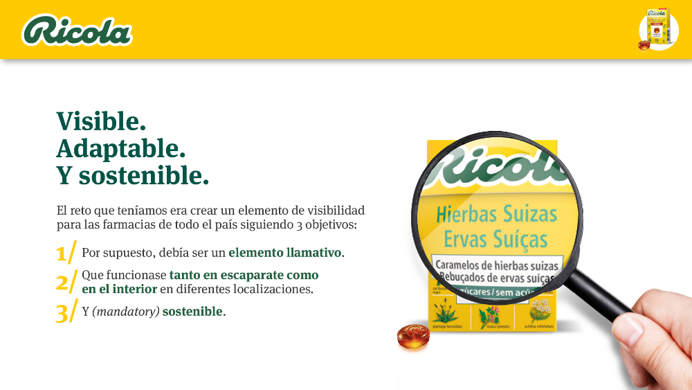 Ricola, Think in the box - 3