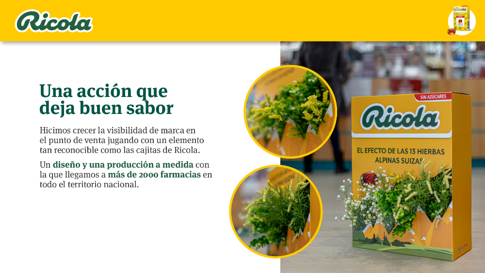 Ricola, Think in the box - 7