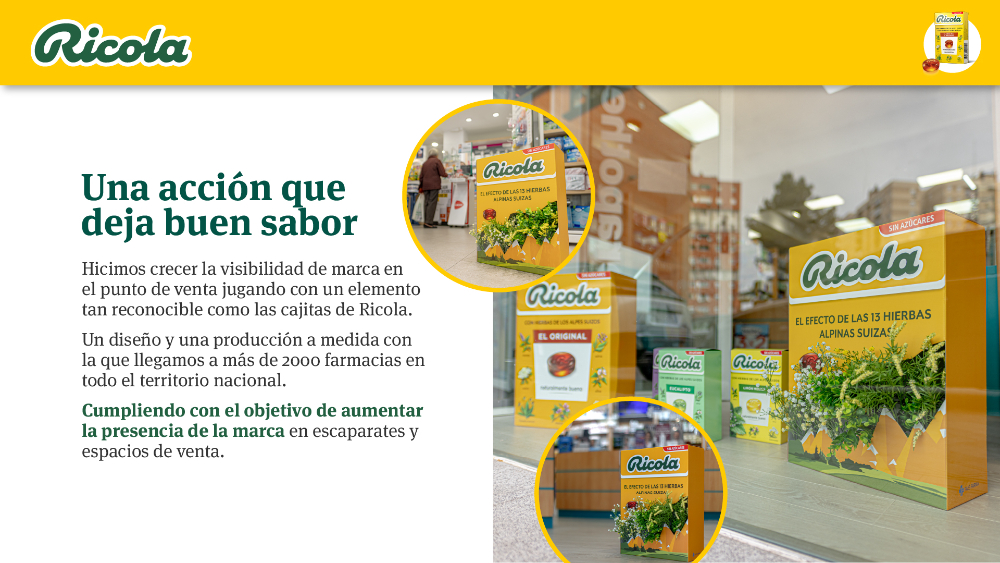 Ricola, Think in the box - 8