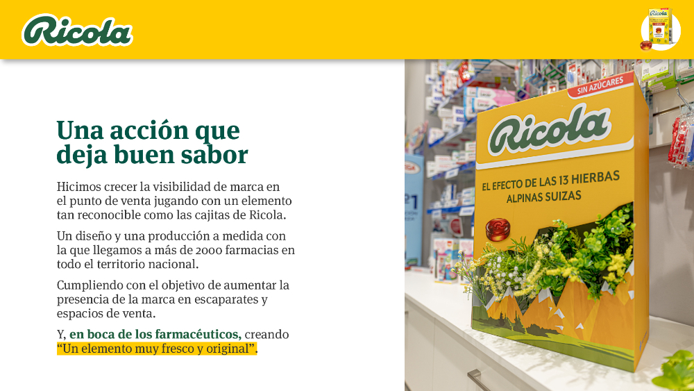 Ricola, Think in the box - 9