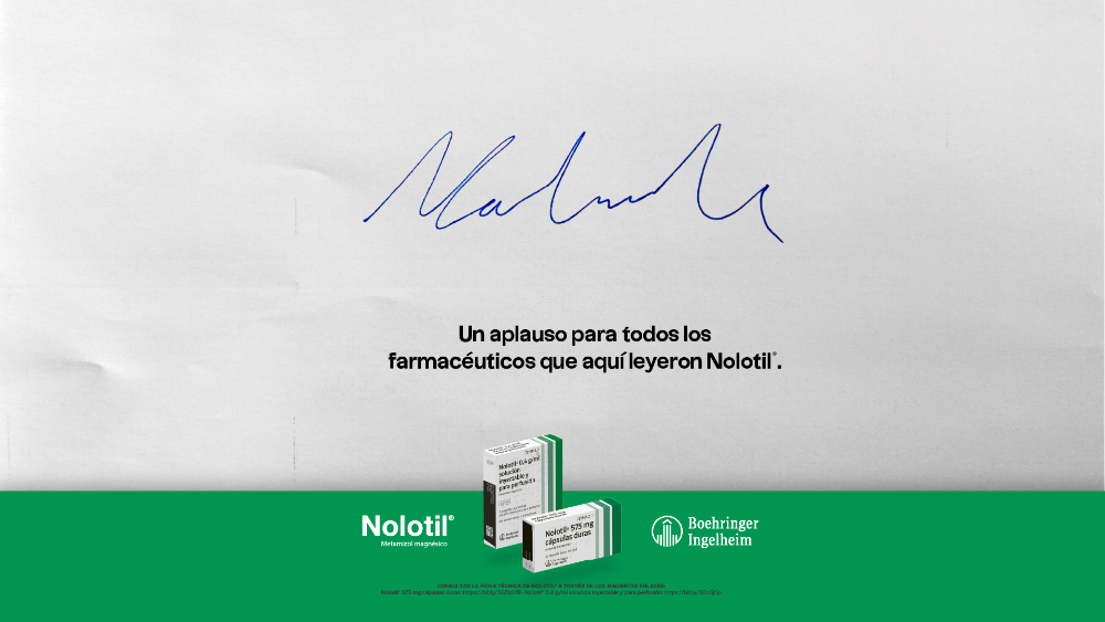 ANTE EL DOLOR, NO LO DUDES, NOLOTIL® - 3