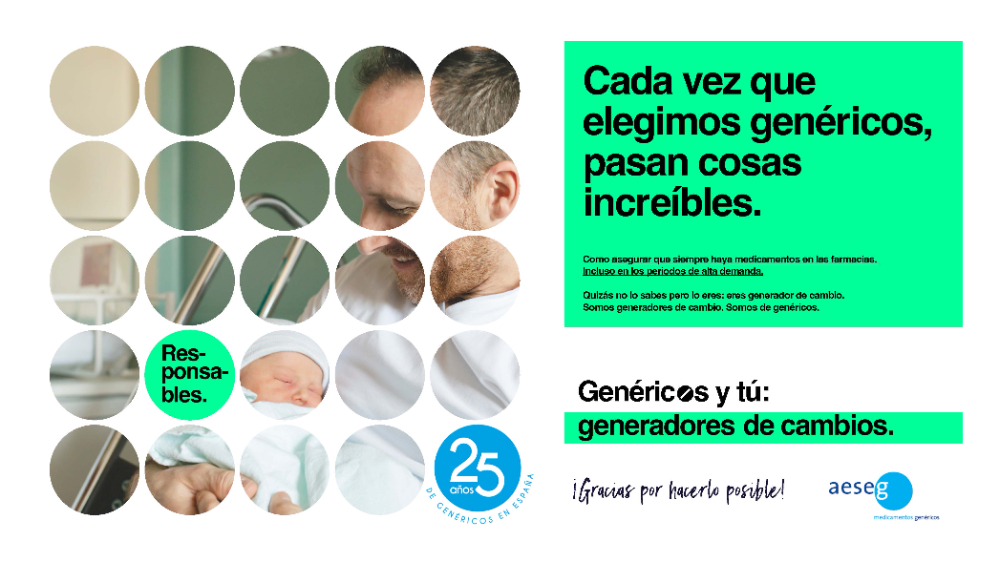 GENÉRICOS Y TÚ, GENERADORES DE CAMBIO - 2