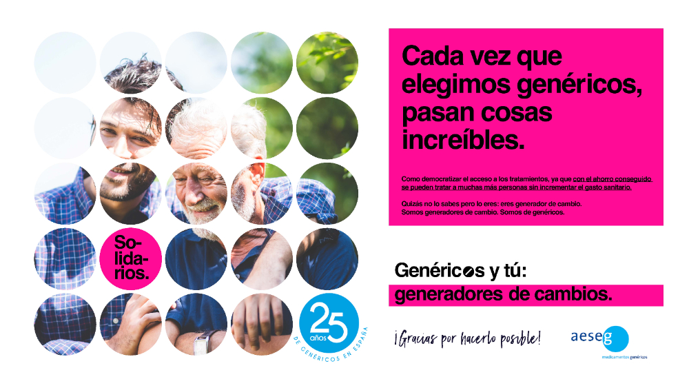 GENÉRICOS Y TÚ, GENERADORES DE CAMBIO - 3