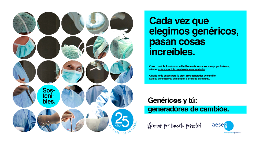 GENÉRICOS Y TÚ, GENERADORES DE CAMBIO - 4