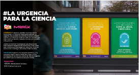 La urgencia para la ciencia