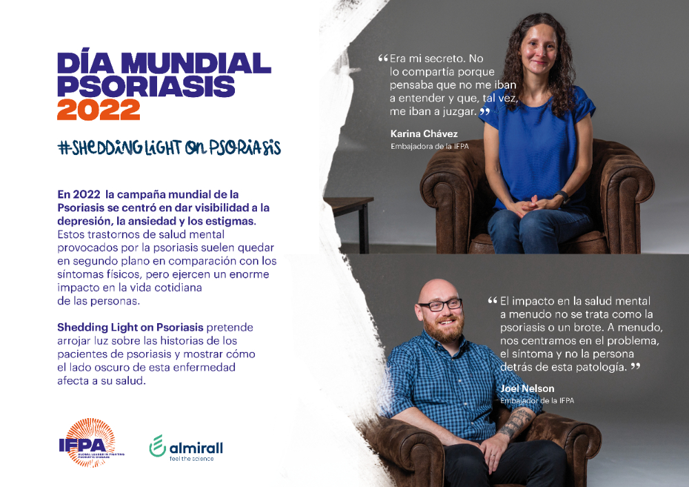 WorldPsoriasisDay2022 - #Sheddinglightonpsoriasis - 2