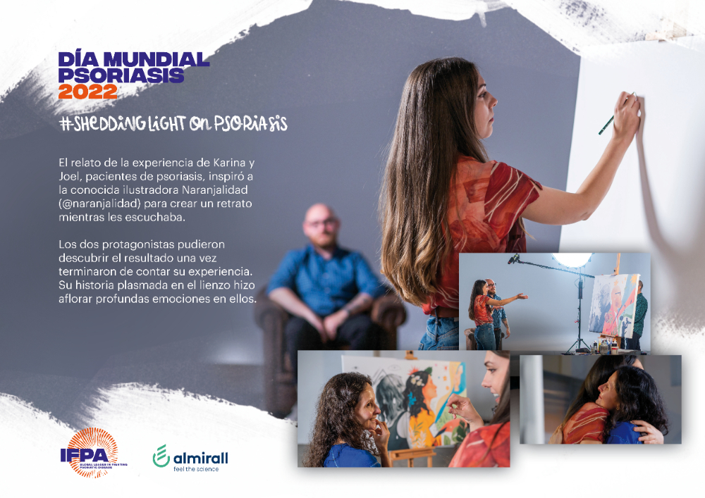 WorldPsoriasisDay2022 - #Sheddinglightonpsoriasis - 3