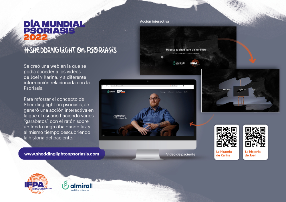 WorldPsoriasisDay2022 - #Sheddinglightonpsoriasis - 4