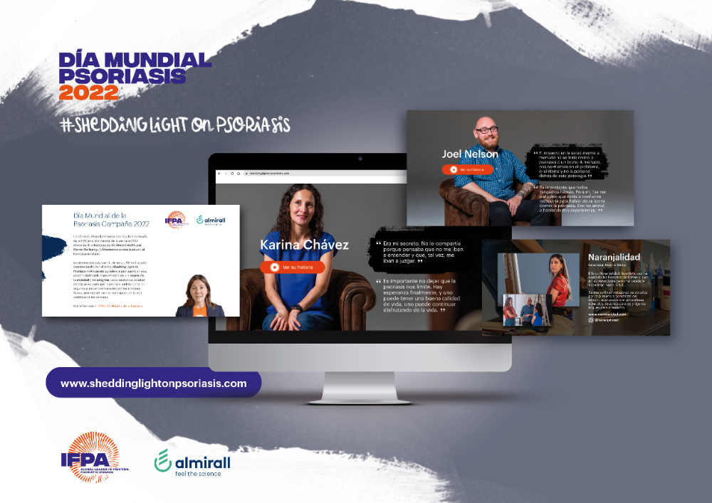 WorldPsoriasisDay2022 - #Sheddinglightonpsoriasis - 5