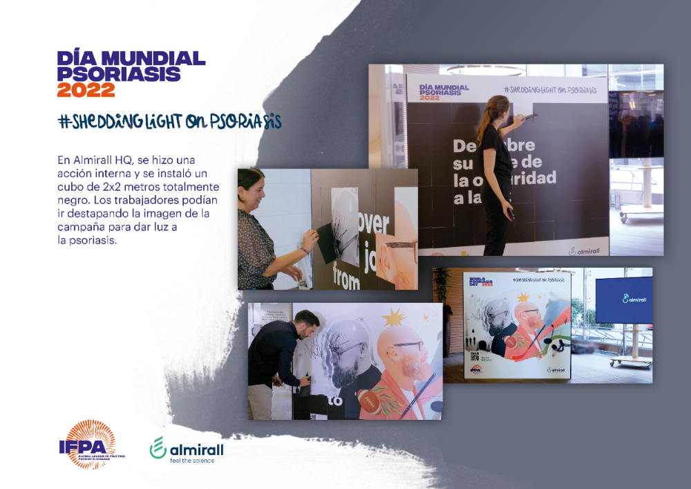 WorldPsoriasisDay2022 - #Sheddinglightonpsoriasis - 7