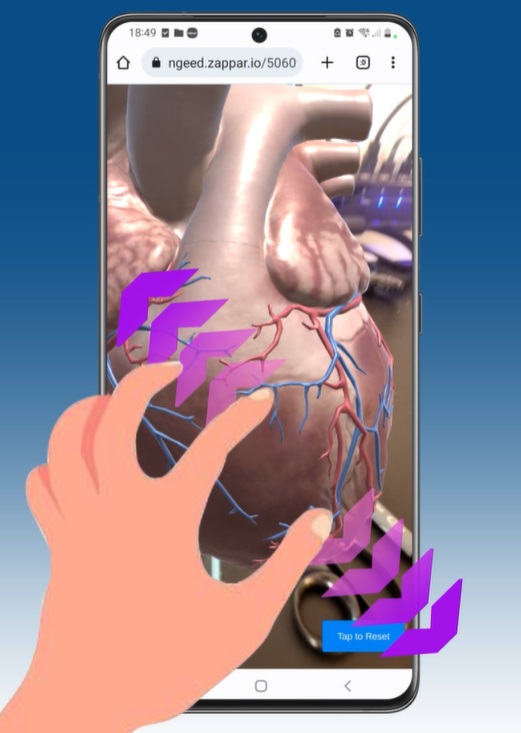 Explícalo con un corazón… de realidad aumentada - 2