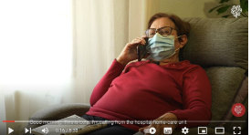 Cuidador virtual LOLA para pacientes paliativos