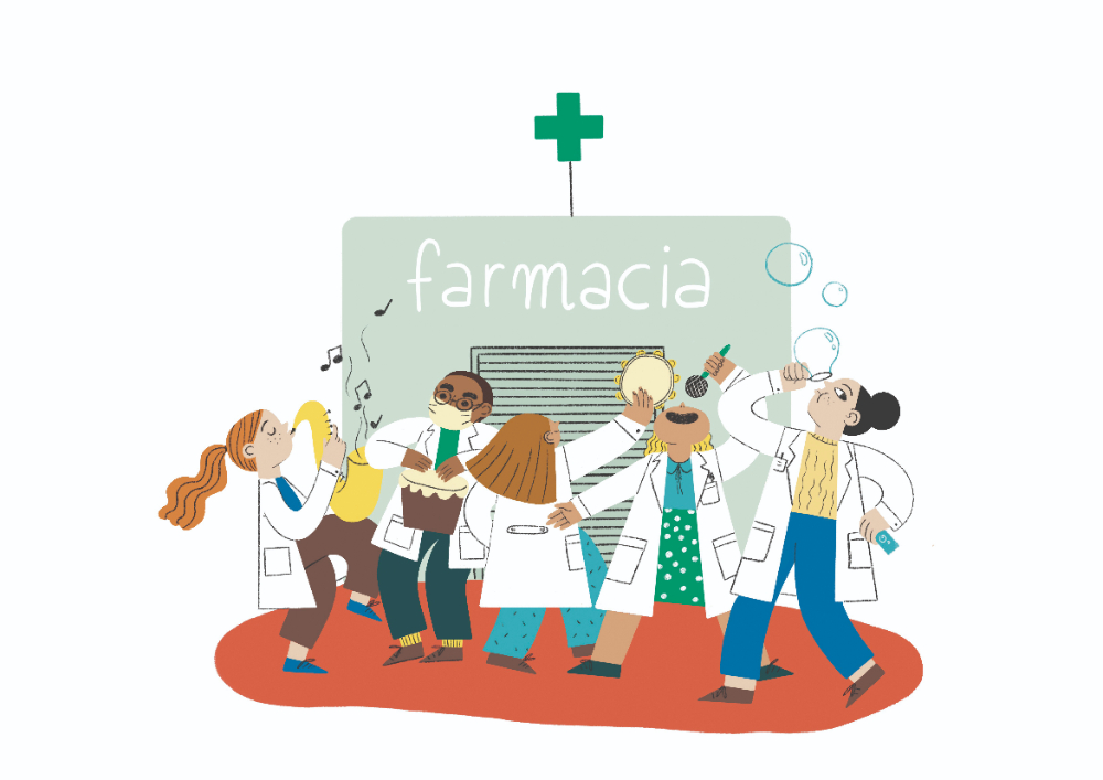 Las Farmacias Cuentan - 1