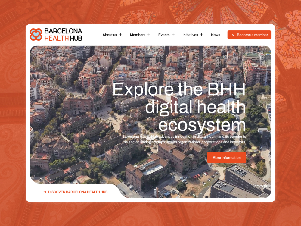 Barcelona Health Hub Digital Project - 2