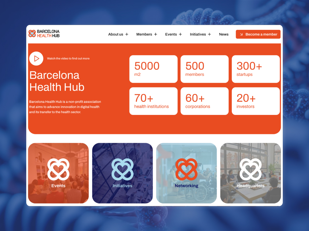 Barcelona Health Hub Digital Project - 3