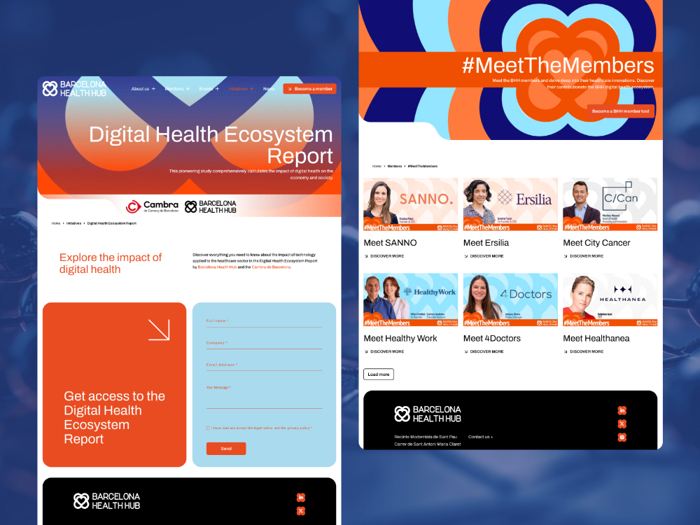 Barcelona Health Hub Digital Project - 5